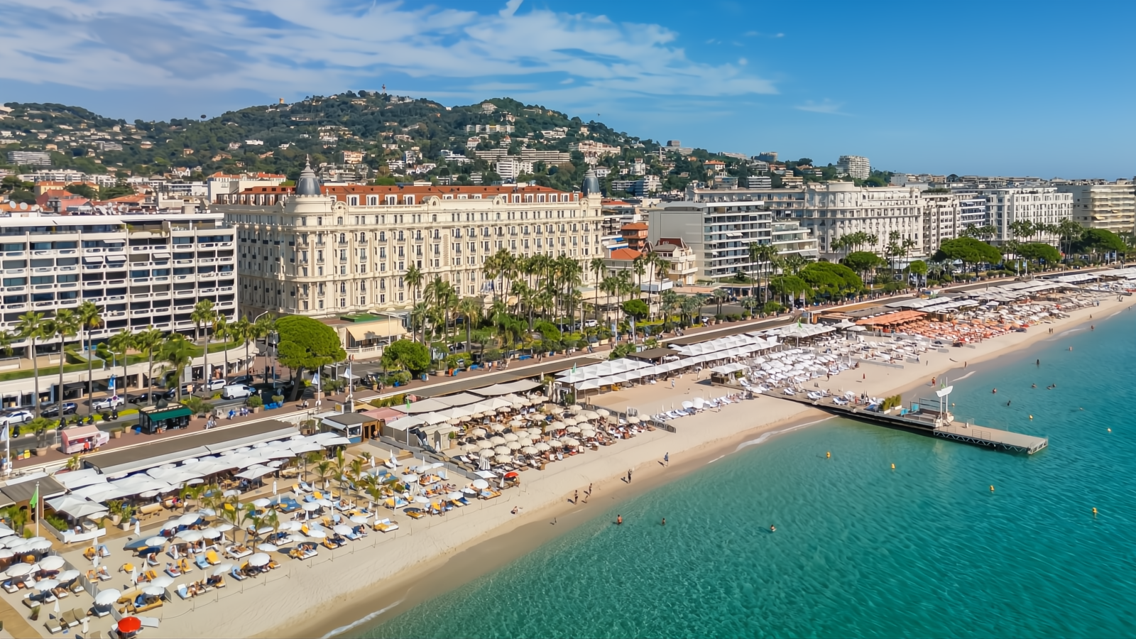 La baie de Cannes