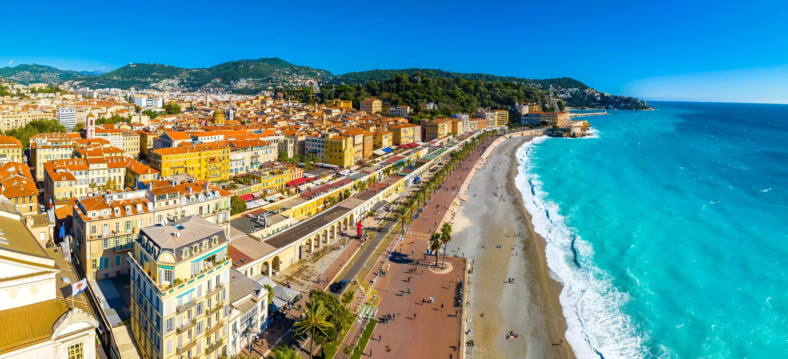 La Promenade des Anglais à Nice